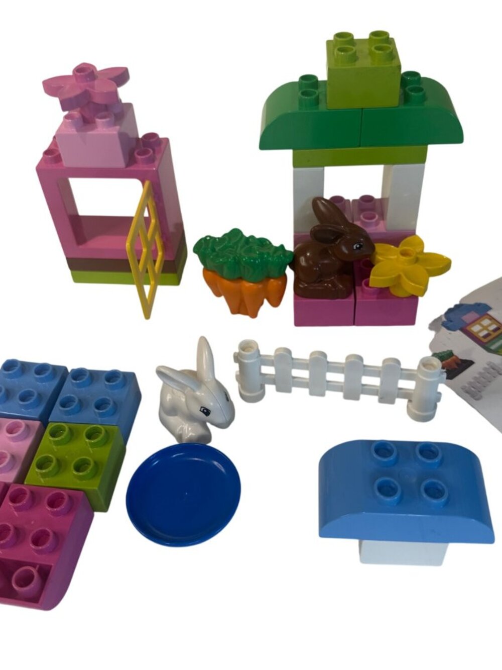 LEGO Duplo 4623 Spring Easter Bunnies 100% Complete Building Toy Set